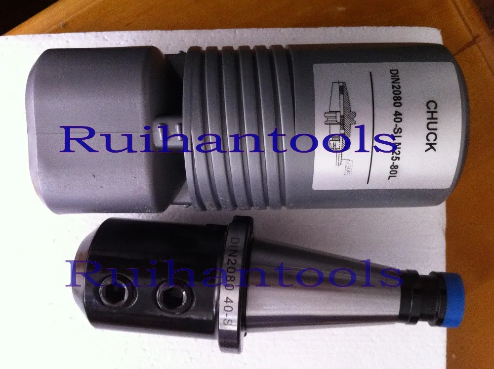 

7:24 End Mill Adapters DIN2080 30-SLN4