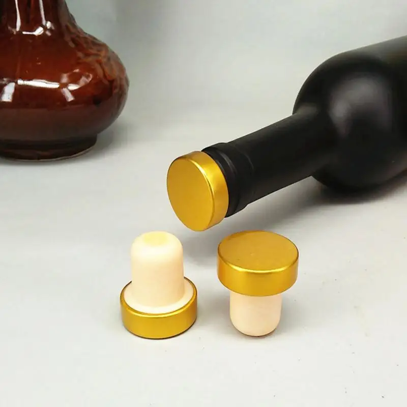 5 шт. ретро Т-образная пробка для вина Силиконовая пробка для бутылок красное вино пробковая пробка для бутылок инструмент для герметизации крышки пробки для пива