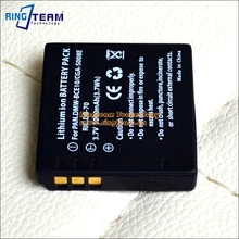 2Pcs/Lot DMW BCE10 CGA S008 VW VBJ10 Battery for Panasonic Camera HM-TA1 SDR S7 S9 S10 S15 S25 S26 SW20 SW21 SW28 FS3S DMC FS3A