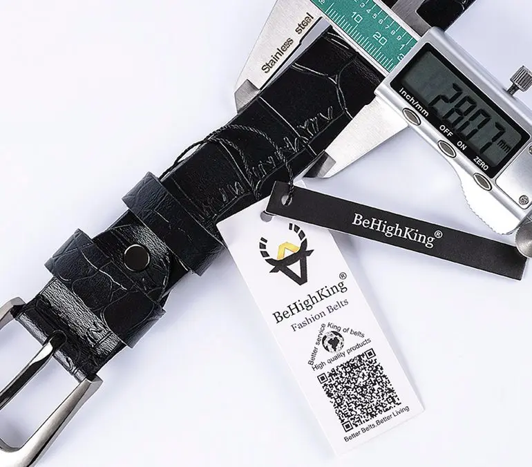 pearl belt Genuine leather belts for women Fashion Pin buckle woman belt High quality second layer cow skin strap female width 2.8 cm Blue waist belts for dresses