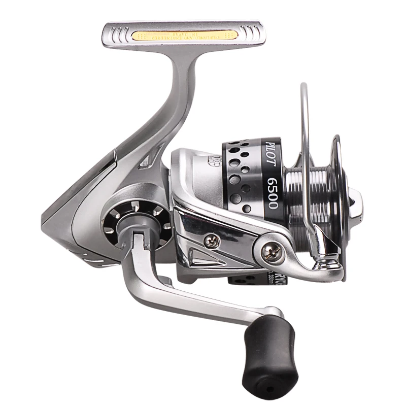 

RYOBI PILOT Fishing Reels Spinning Aluminum 6+1BB 5.1:1; 5:0:1 Carrete Pesca Moulinet Peche Hengelsport Molens