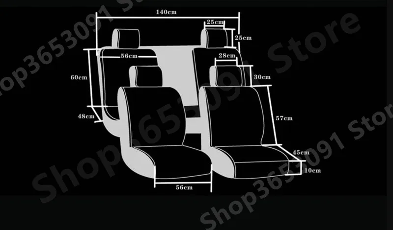 Универсальный размер, натуральная овчина, чехлы для сидений автомобиля, длинный мех, мягкие, легко установить, аксессуары для интерьера, основная функция