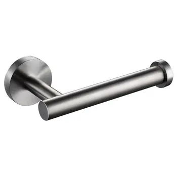

Free shipping factory-outlet Wall Mount Brushed Stainless Steel Toilet Paper Holder Bathroom products