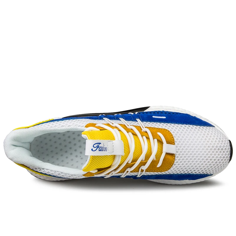 2019 Summer New Mesh Men fashion Casual Shoes Lac-up Men Shoes Comfortable Breathable Walking Sneakers Tenis Feminino Zapatos 2019 Summer New Mesh Men fashion Casual Shoes Lac-up Men Shoes Comfortable Breathable Walking Sneakers Tenis Feminino Zapatos