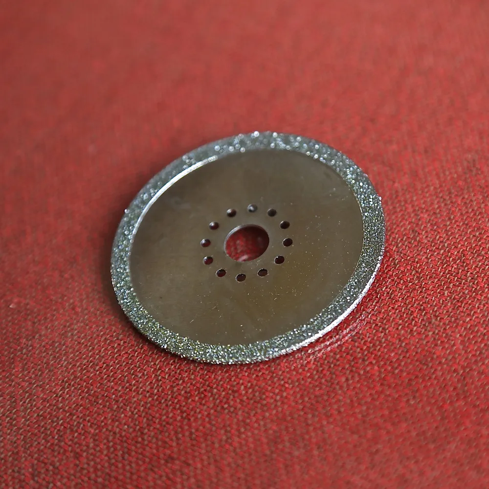 1 шт. качество 64*10*1,0*5 мм гальванический алмазный режущий диск для ТЧ мини пила сталь/стекло/плитка/proceilin резка