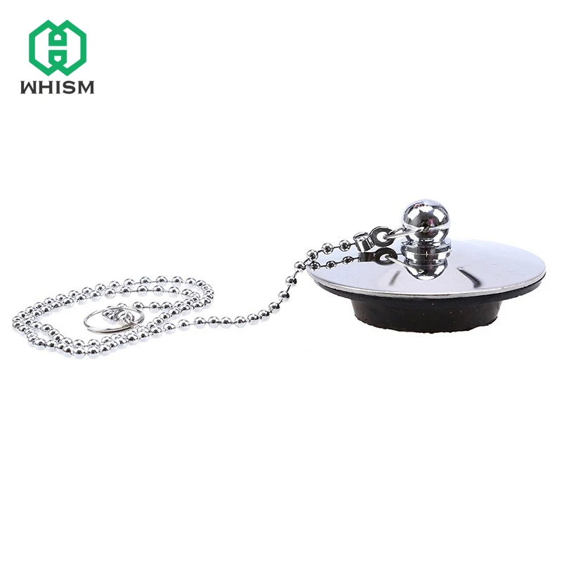 купить WHISM хромированный душ стоппер Clog слив кухня ванна слив
медная цепь раковина барьер раковина вилка ванная комната аксессуар
Обзор