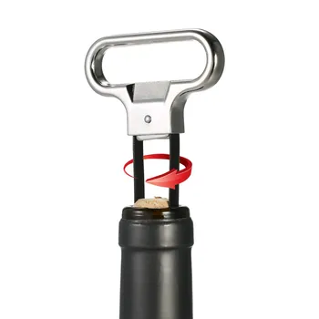 

Two-Prong Wine Bottle Opener Corkscrew Remover Wine Bottle Two-prong Cork Puller Damaged Cork Remover Old Wine Corkscrew Remover