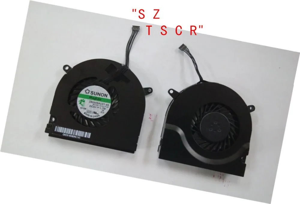 Настоящий Новый 3 шт l ZB0506AUV1-6A для APPLE MacBook Pro 13 &quotMB466 MB470 MB990 MB991 A1278 A1342 охлаждающий