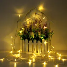 LED String Lights USB 5V /Battery Box / EU 220V Party Garden Home Xmas Decoration Christmas Lights Outdoor Indoor