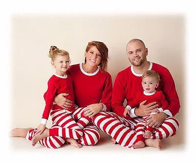 Baby-Boy-Girl-Clothes-Set-Children-Adult-women-men-Family-Matching-Christmas-Pajamas-Sleepwear-Nightwear-Pajamas