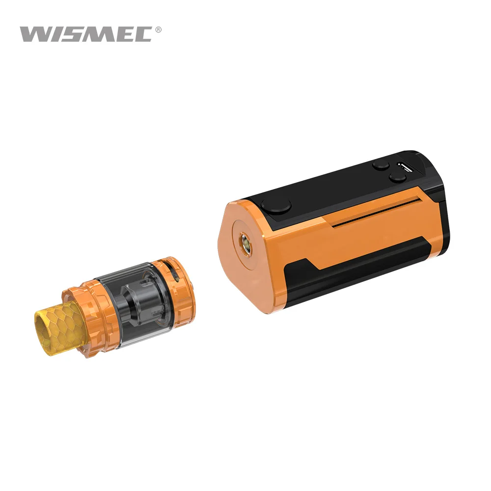 Оригинальный 230 Вт WISMEC Reuleaux RX Gen 3 двойной набор Gnome King Vape с емкостью 5 8 мл WM01 бокс