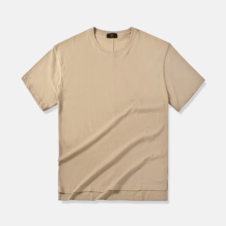 QoolXCWear,, Мужская футболка, хип-хоп, передняя, короткая, задняя, длинная, футболка для мужчин, модные футболки, летние футболки, топы