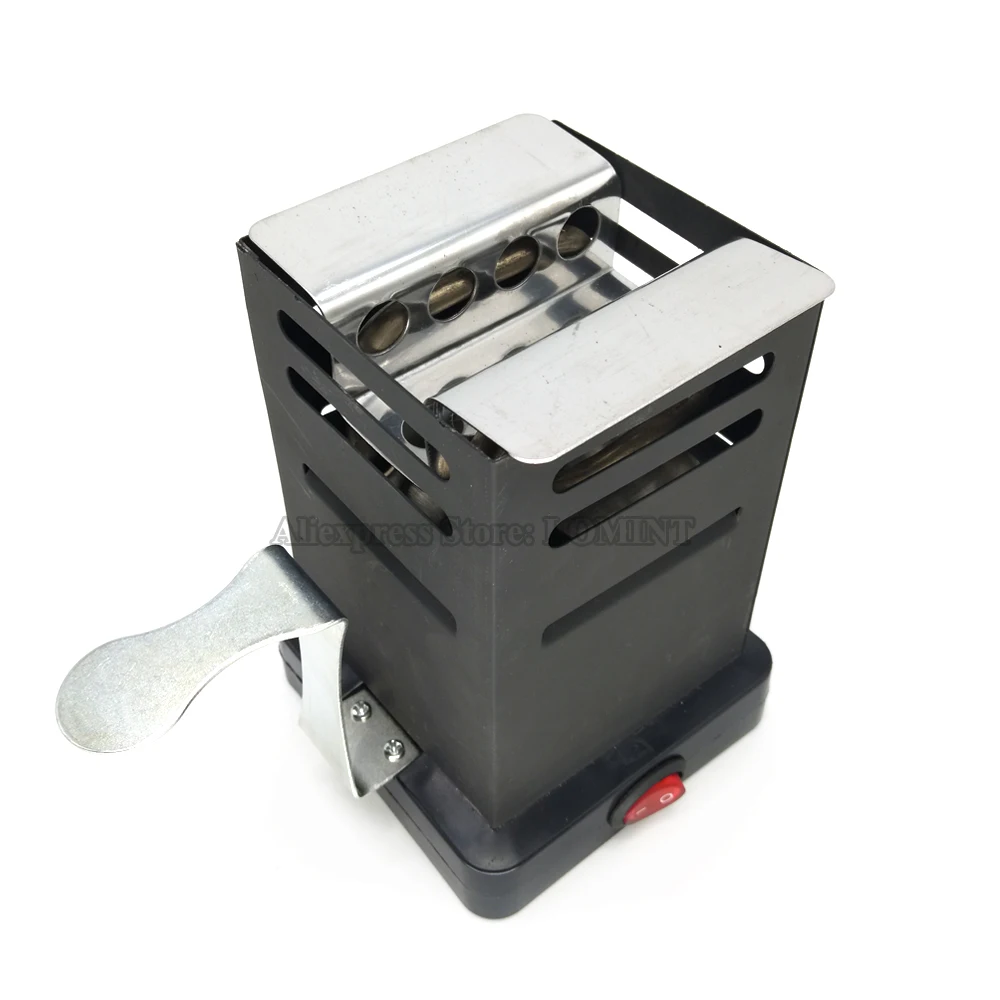 LOMINT Black Charcoal Heater Charcoal Stove Hot Plate Coal Burner For Shisha Hookahs Chicha Narguile DIY Accessories EU plug