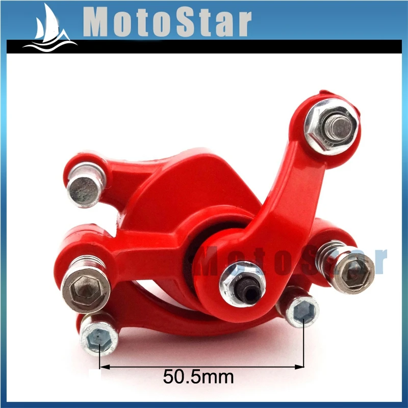 

Mini Moto Red Front Disc Brake Caliper For 43cc 47cc 49cc Pocket Bike Kids Dirt Bike Gas Scooter Baby Crosser