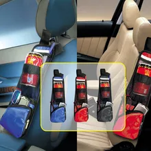 100% Brand new and High quality Auto Car Practical Side Seat Storage Multi-Pocket Net Bag Holder Stowing Tidying