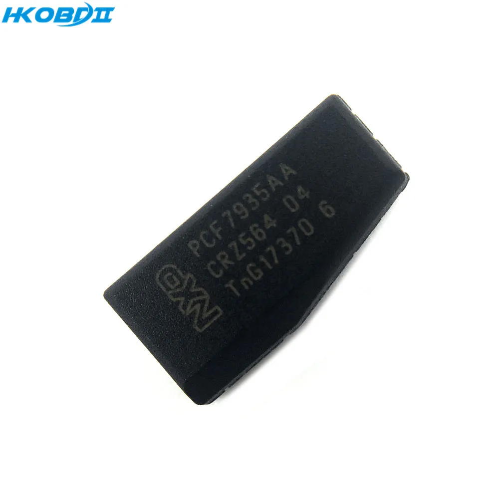 

HKOBDII Original Car Key Transponder Chip 7935 Empty Anti-theft 7935AA TP09 Transponder Chip for Vauxhall for Opel