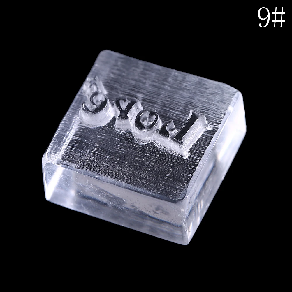 

Mini DIY Lychee Little Bee Chapter Seal Floral Handmade Mould Mold StampsLucky Tree Pattern Soap Stamp