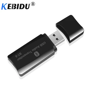

KEBETEME Wireless USB Bluetooth Adapter BT 5.0 Dongle Music Audio Receiver Transmitter for PC Computer USB Bluetooth Handsfree