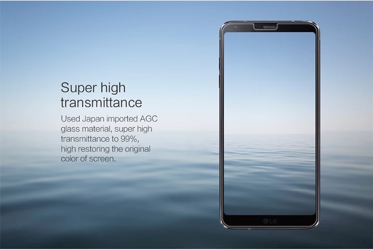 Для LG G6 защита экрана из закаленного стекла NILLKIN Amazing H& H+ Pro нанометр Анти-взрыв стекло Защитная пленка для LG G6