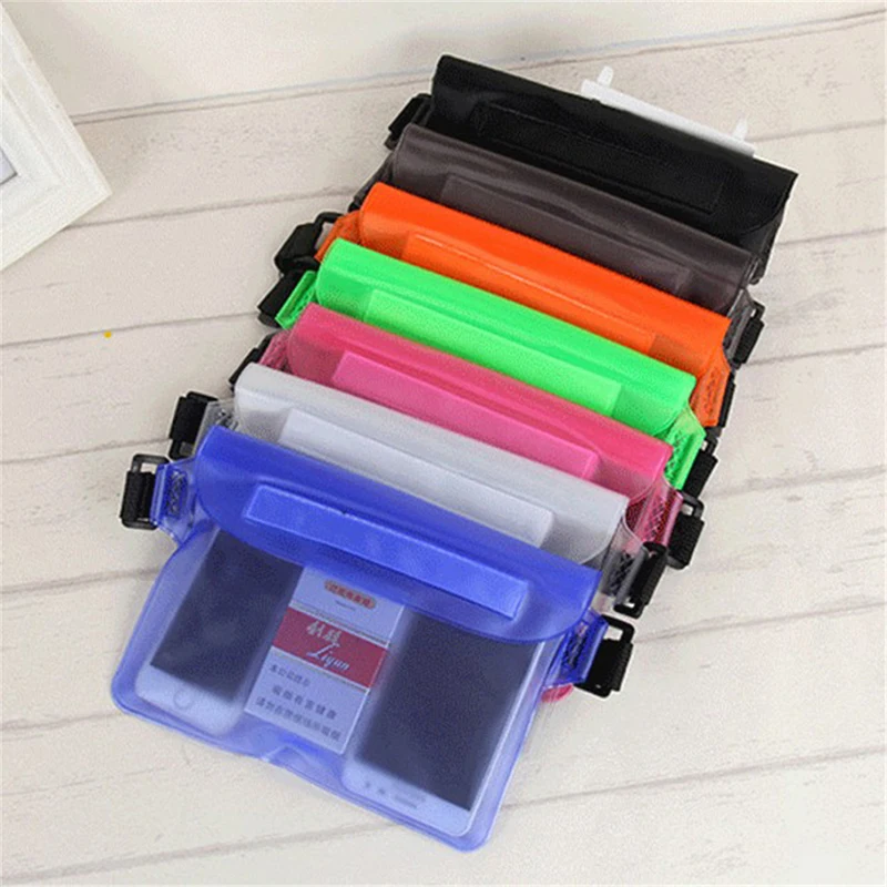 Waterproof Sports Bag Waist Bag Swimming Drifting Diving Surfing Waist