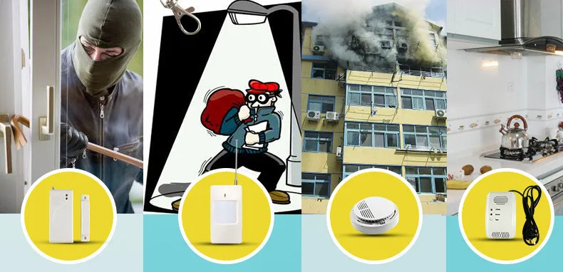 pir alarm 22