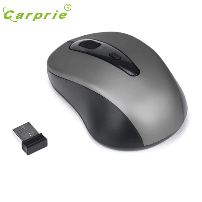 CARPRIE 2,4 GHz беспроводная мышь USB оптическая прокрутка игровая мышь для планшета ноутбука компьютер лучший Jan18 MotherLander