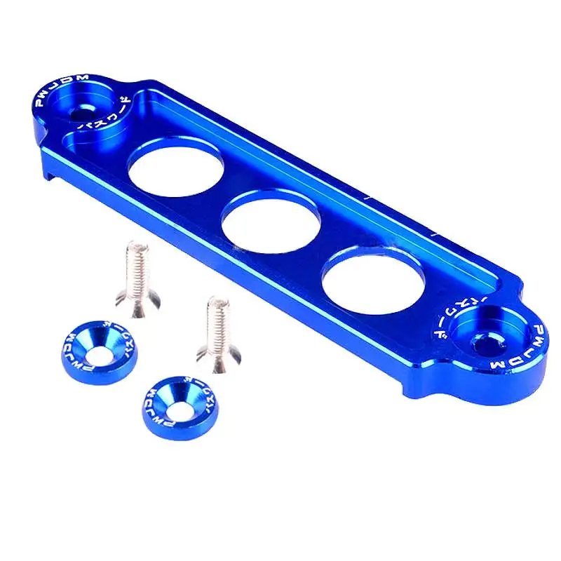 

Car Racing Battery Tie Down Hold Bracket Lock Anodized for JDM Honda Civic/CRX 88-00 Car Accessory M8617