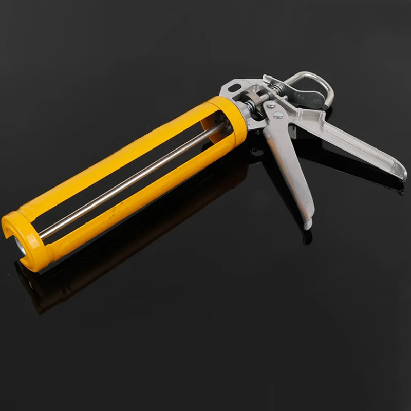 

General-purpose Glue Glass Gun Manual Silicone Glass Glue Gun Thickened Gun Grease Air for Door and Window Filling Caulking Tool
