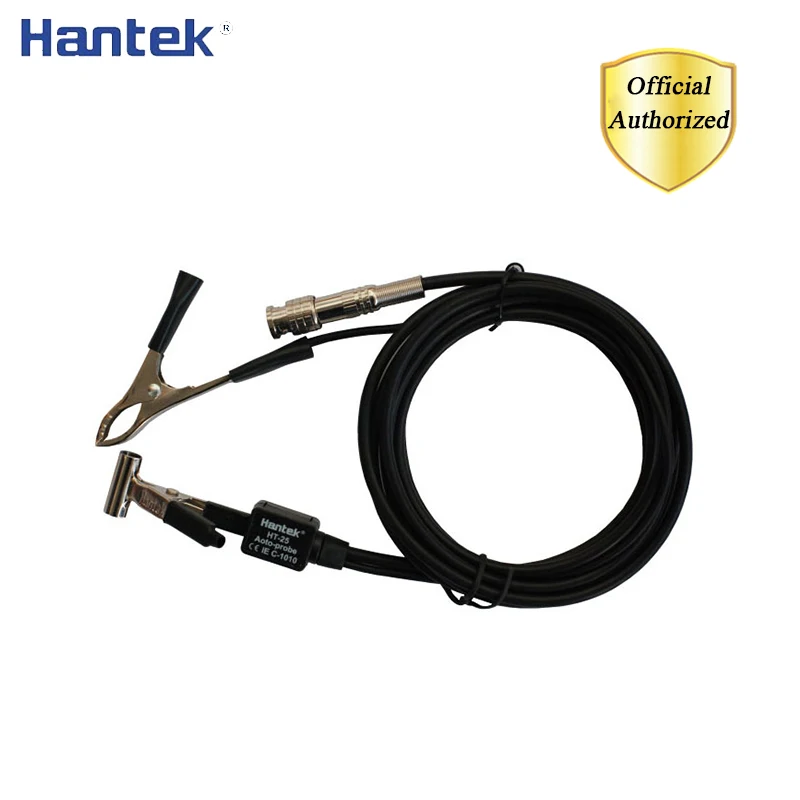 Датчик осциллографа Hantek HT25 для 1008C автомобильный осциллограф 2 5 метров Емкостное