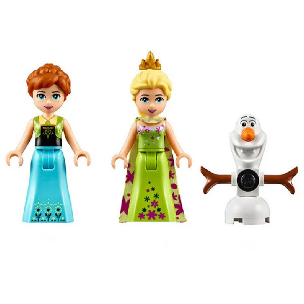 Disney Toys Frozen Elsa Anna Arendelle Castle Celebration Model Building Block Bricks Toy Birthday Gift For Childrens Disney Toys Frozen Elsa Anna Arendelle Castle Celebration Model Building Block Bricks Toy Birthday Gift For Childrens