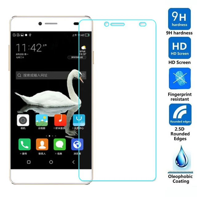 

ShuiCaoRen BQ Mobile BQS 5070 Magic Tempered Glass 9H High Quality Protective Film Explosion-proof Screen Protector For BQS-5070