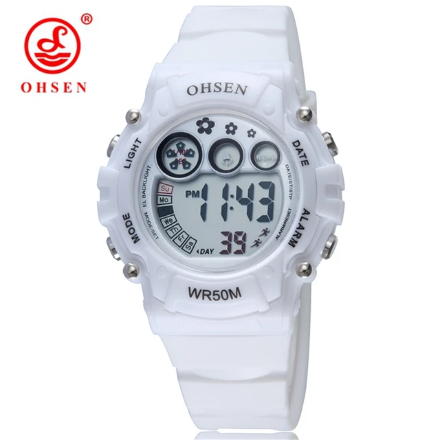 New Ohsen Unisex Watch Fashion Casual Watches Relogio Masculino Students Sports New Ohsen Unisex Watch Fashion Casual Watches Relogio Masculino Students Sports