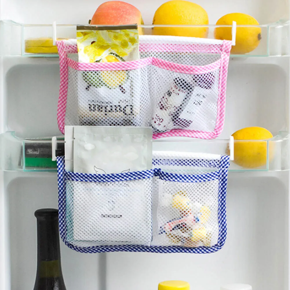 Современный подвесной кухонный пакет для холодильника, органайзер для еды, сумка для хранения холодильника, для экономии места