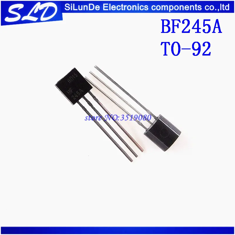 10 шт./лот BF245A BF245 TO-92 новые и оригинальные в наличии | Электроника
