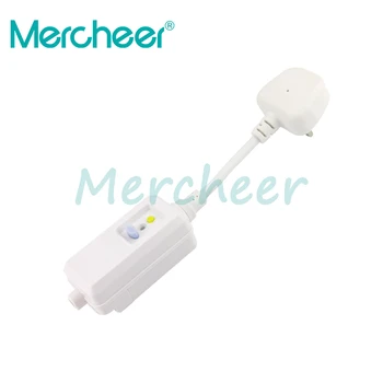 

13A 240V UK Plug GFCI Leakage Protection Safety RCD Socket Adaptor Home Circuit Breaker Leakage Protection Plug