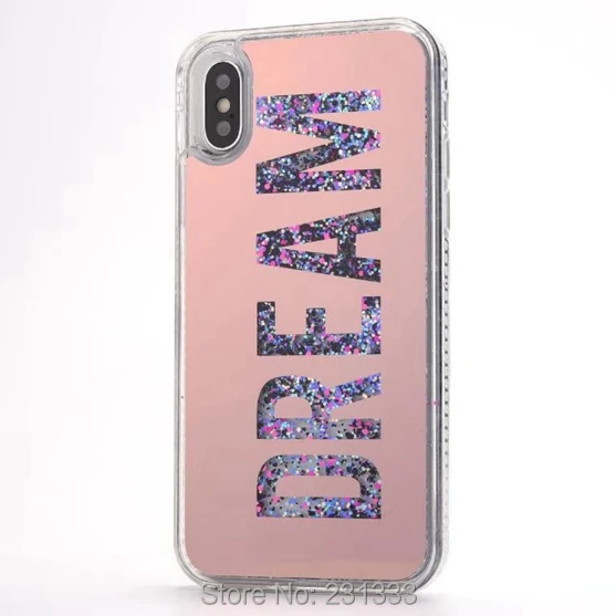 C ku для Iphone X 8 7 PLUS 6 6S жидкий зыбучий песок алмазное блестящее покрытие ТПУ чехол