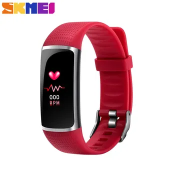 

SKMEI Smart Bracelet Sport Fitness Tracker 24 Hours Heart Rate Monotor IP67 Deep Waterproof Super Long Standby Smartband B32