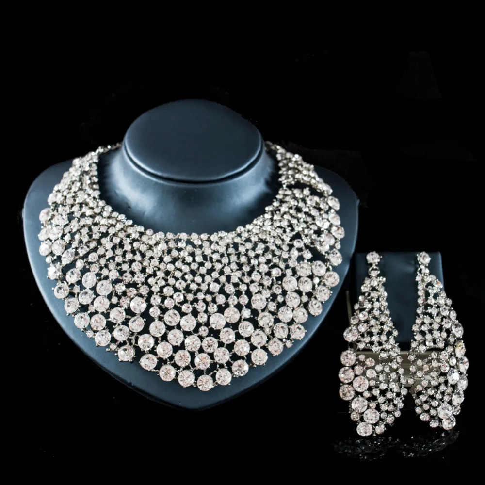 High Quality necklace and earrings