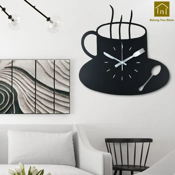 

Creative Wall Clock Modern Design Craft Wall Watch Mechanism Living Room Decor Pow Patrol Clock Relogio Parede Decorative WZH536