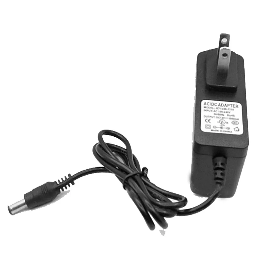 12V 1A 5