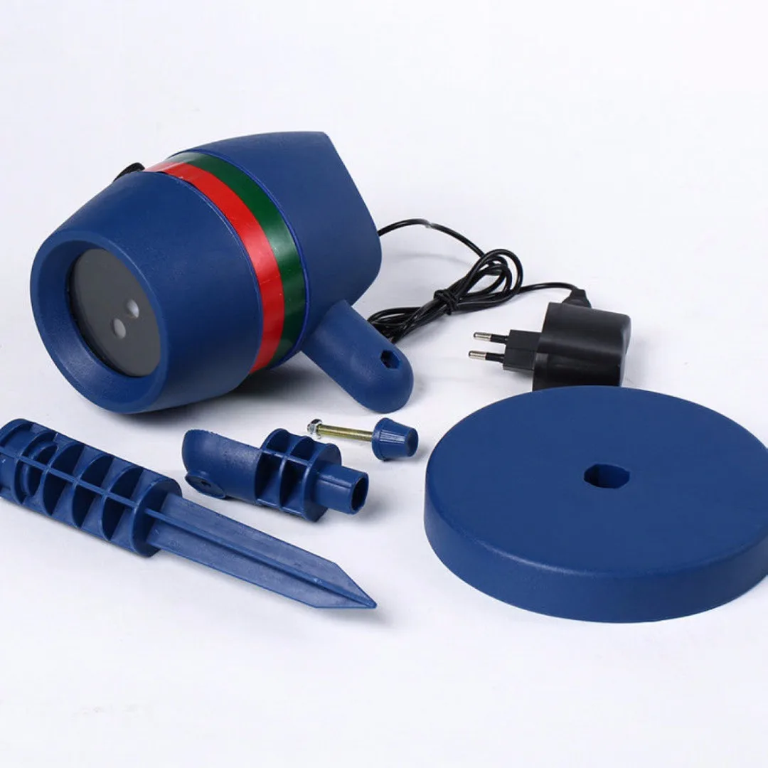 New Laser Light Projection Outdoor Garden Laser Projector Moving Light Christmas