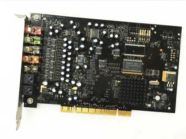 Оригинальная разборка для креативной музыки X-Fi Xtreme SB0770 7 1 звуковая карта