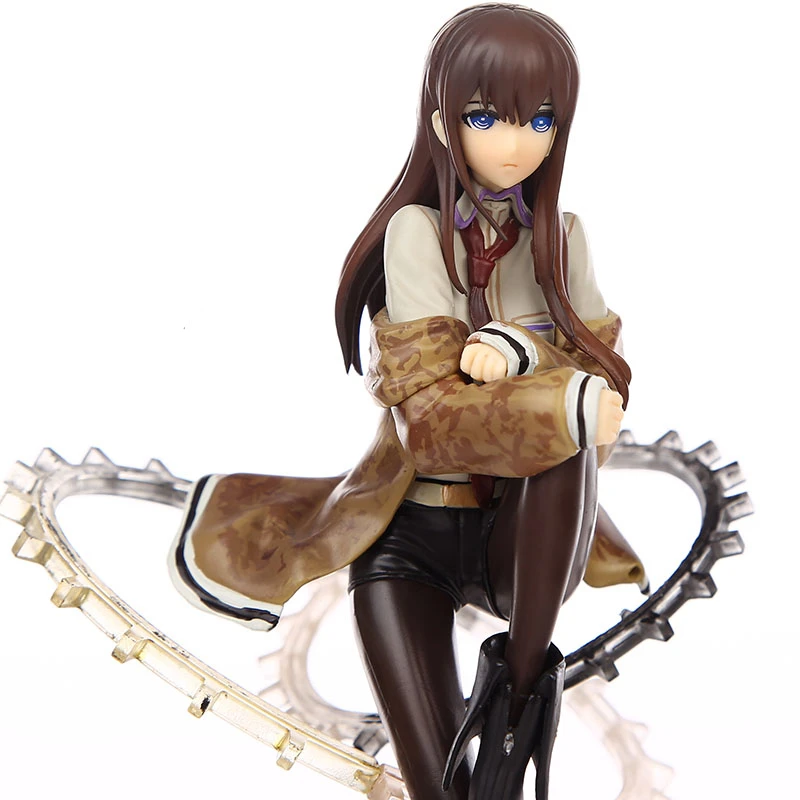 Anime Figure 21 Cm Steins Gate Makise Kurisu 1 8 Scale Figurine Pvc Action Figure Collection Model Toy Christmas Gifts Aliexpress