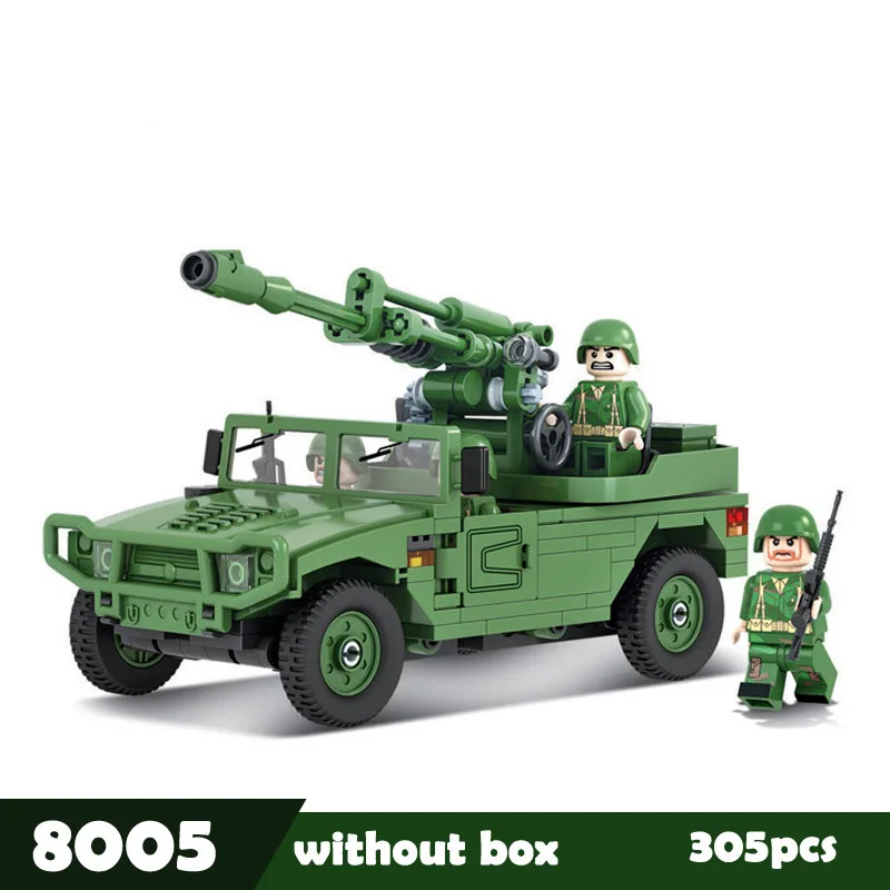 

Military War Tank Model Blocks Toys Marine Hero Building Blocks Compatible LegoINGly Children Educational Assembled Bricks Toys