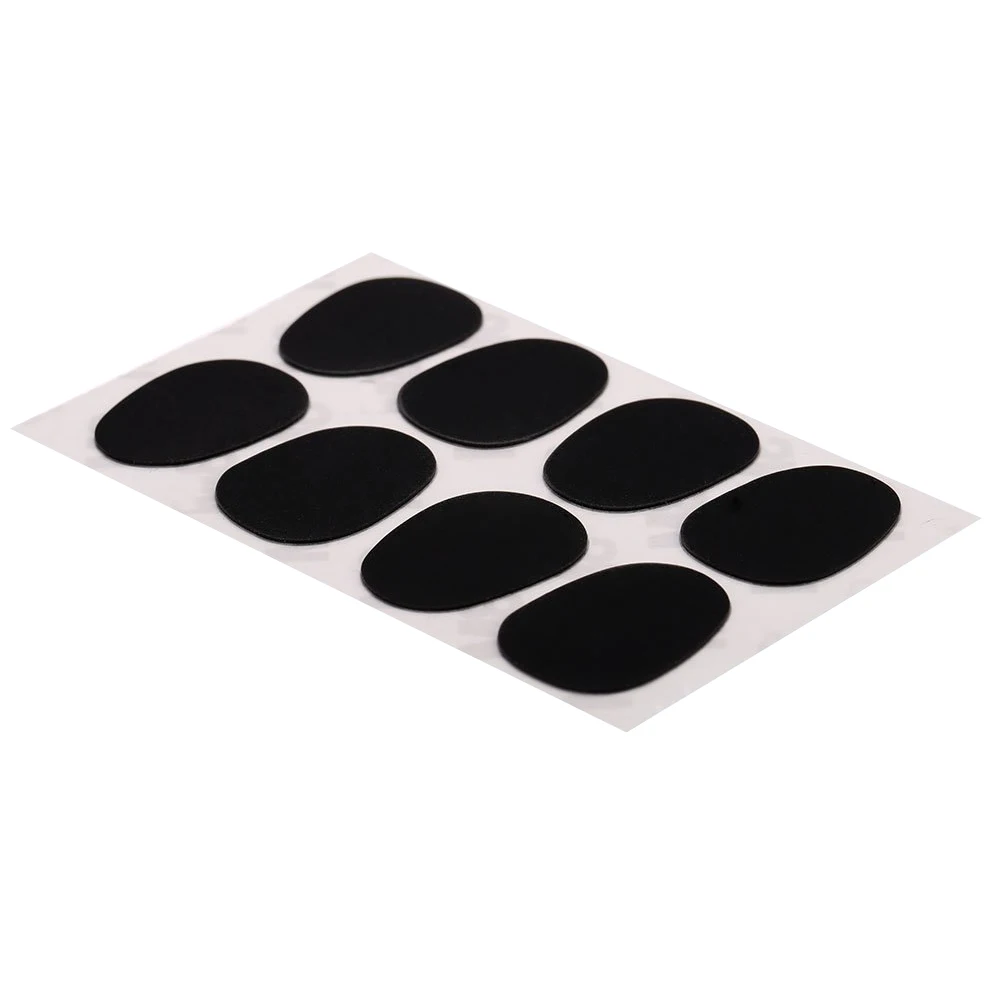 8pcs 0.3mm Mouthpiece Patches Pads Cushions for Alto Sax Tenor Saxophone Black | Спорт и развлечения