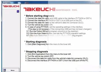 

Takeuchi Diagmaster Engine Service Tool 4.1.0 [2015]