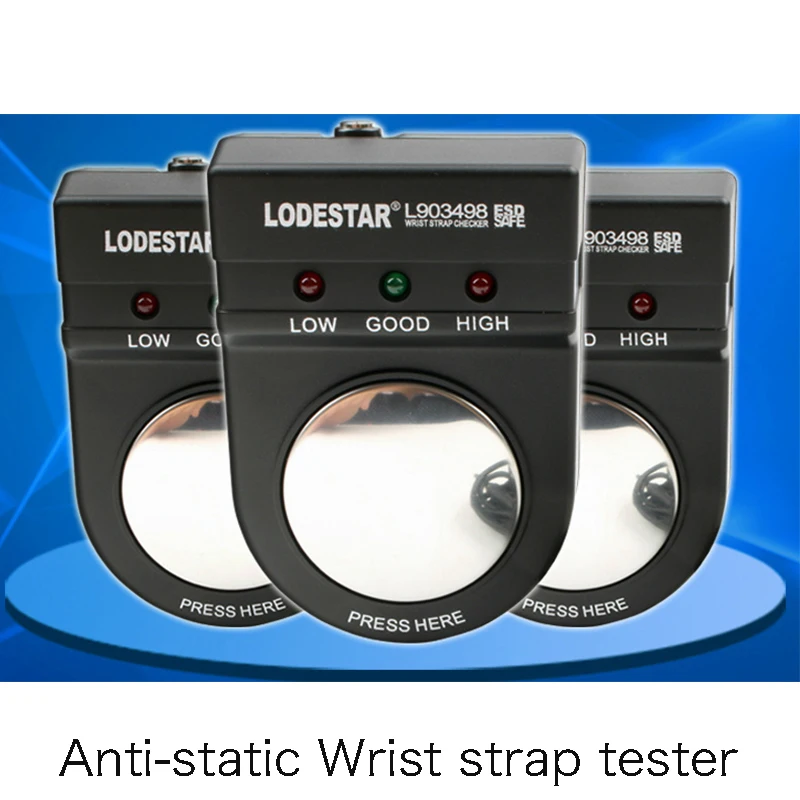 

Digital display anti-static wrist band tester anti static Bracelet tester Antistatic Wrist strap Measuring instrument
