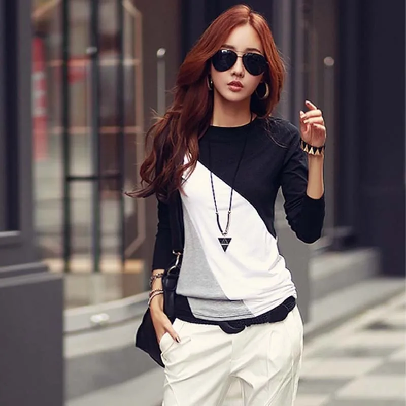Achat Blusas Mujer De Moda 2018 Femmes Tops Et Blouses À Manches Longues Chemisier Femmes Chemises Vêtements Femme Grande Taille Dames Chemise femme