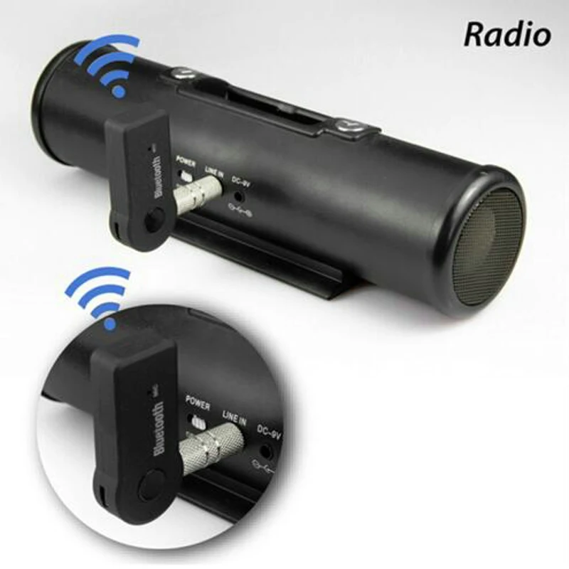 Dehyaton 3 5 мм разъем Bluetooth AUX аудио музыкальный приемник автомобильный комплект