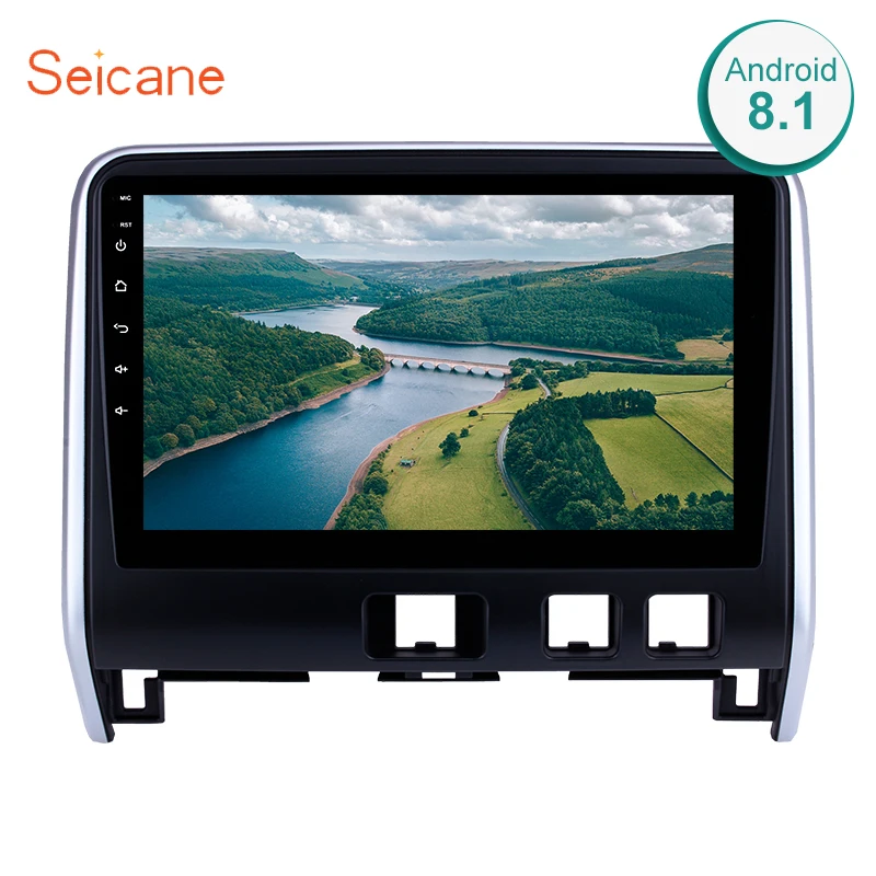 Seicane GPS головное устройство мультимедийный плеер для 2016 2018 Nissan Serena 2din Android 8 1